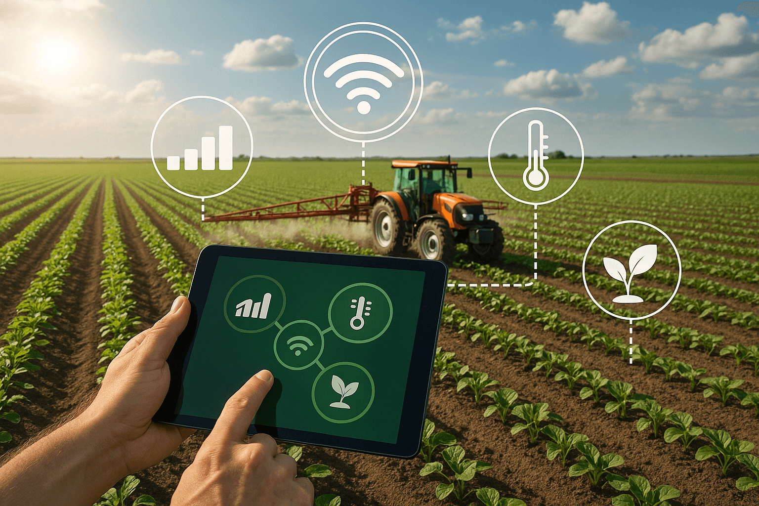Smart farming technology in action