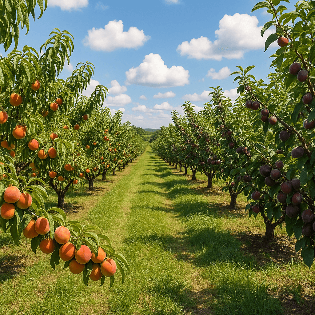 Ontario fruit orchard