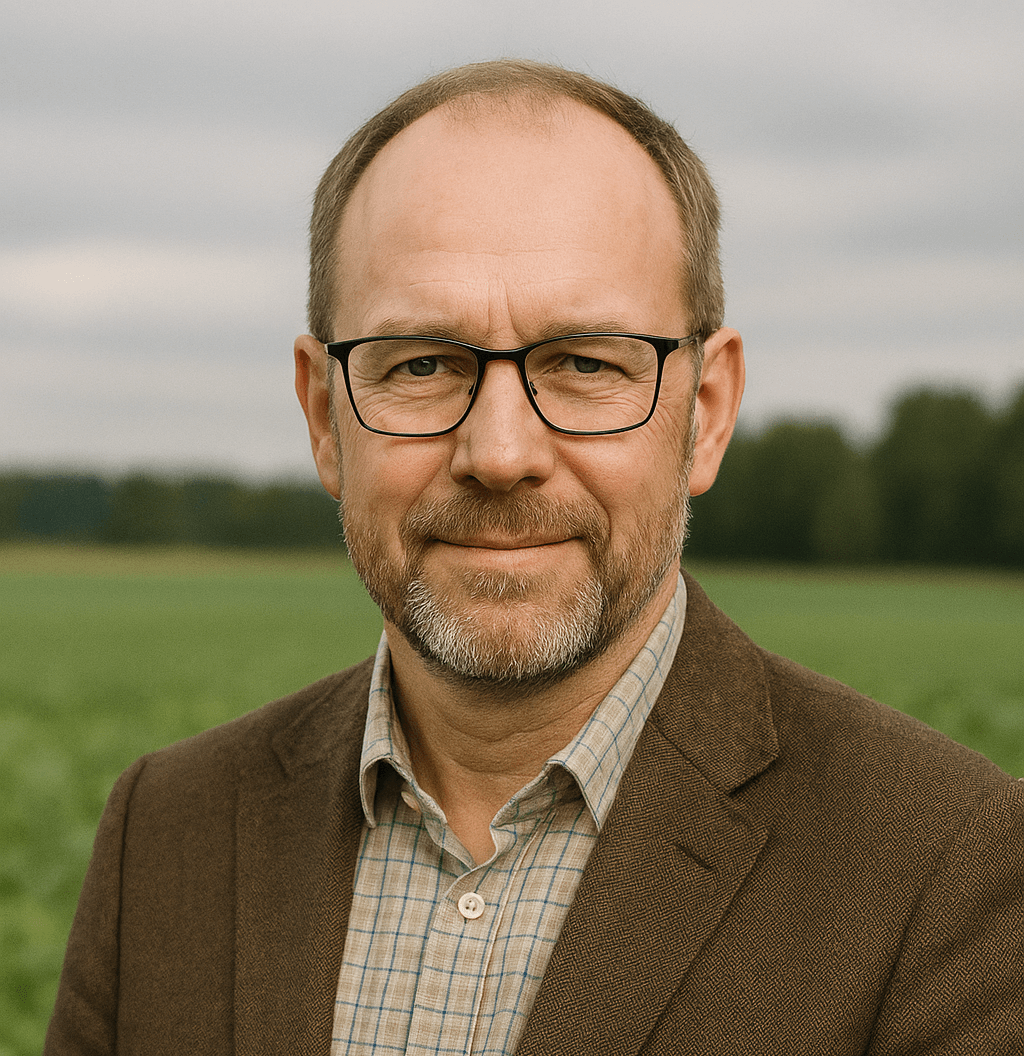 Robert Larsson, Head of Agricultural Research