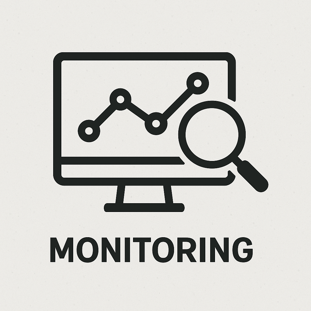 Monitoring icon
