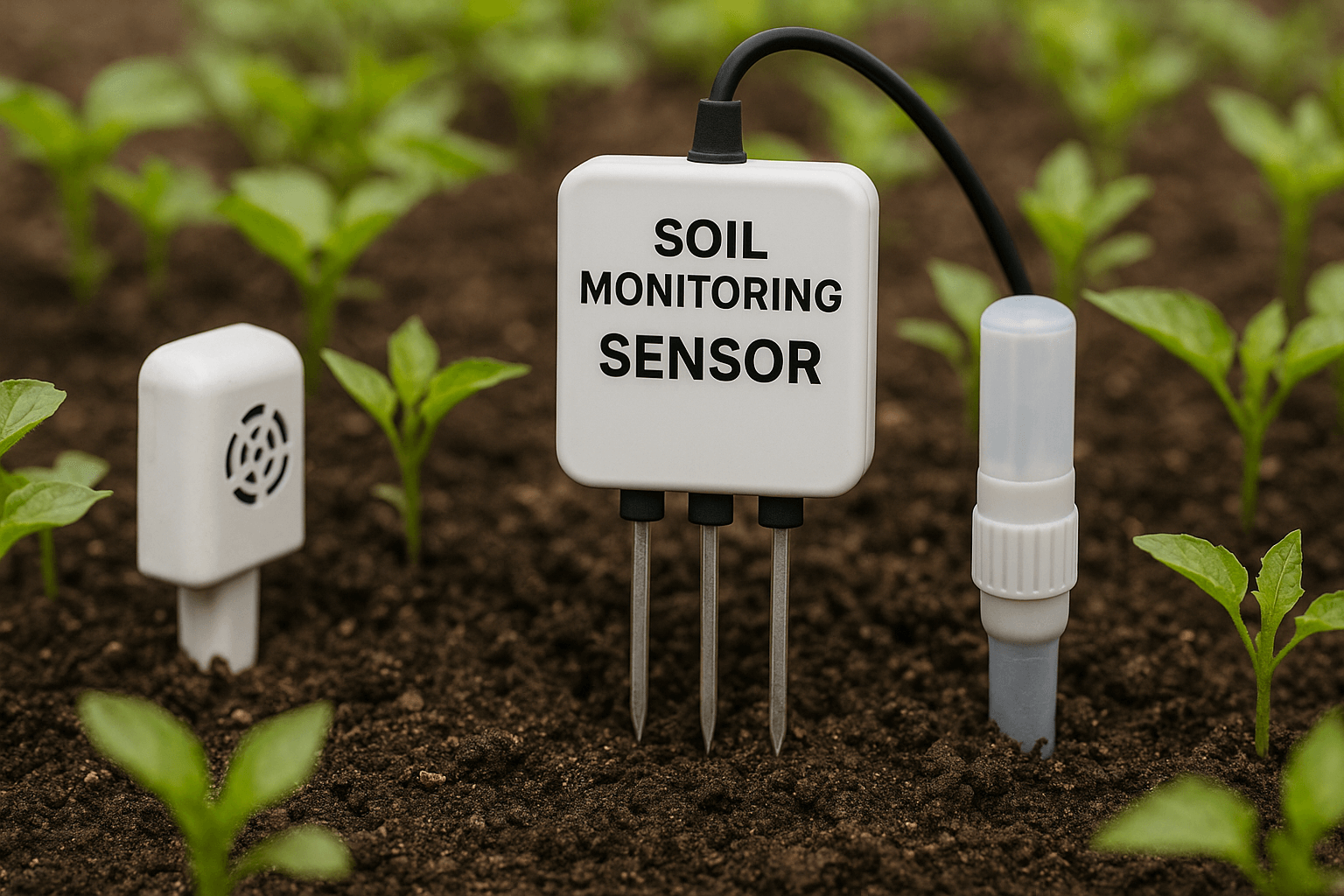 Soil monitoring sensors