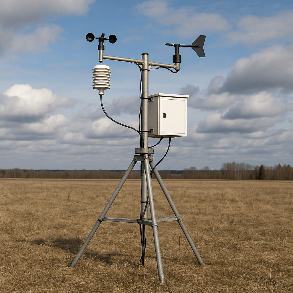 Weather monitoring station