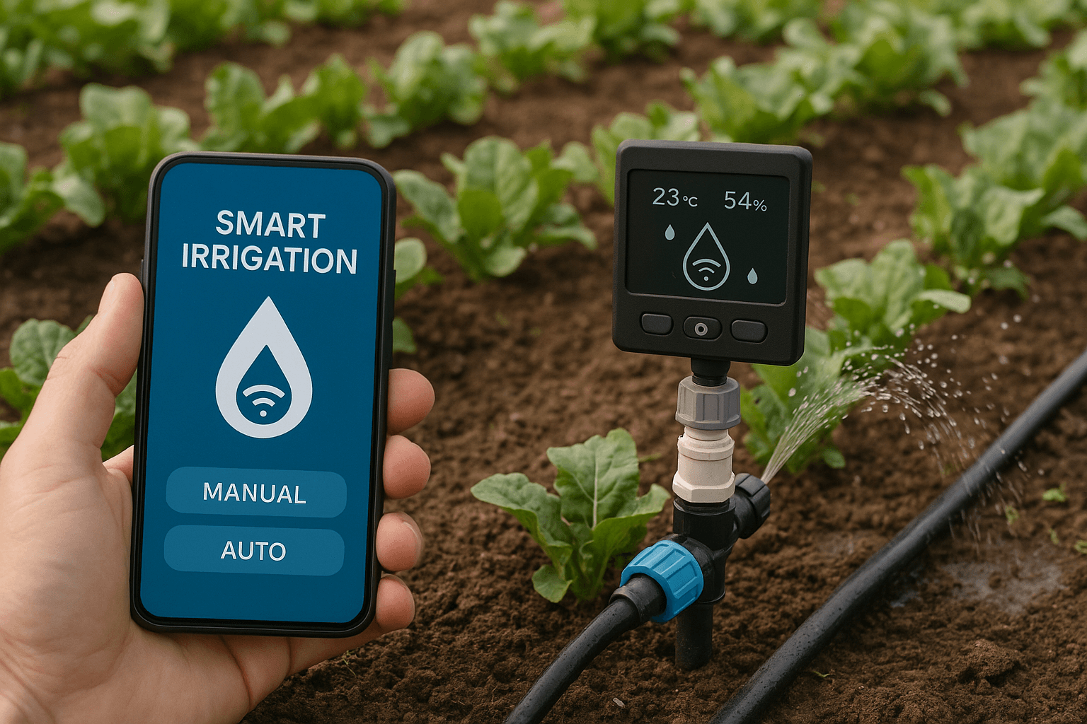 Smart irrigation system